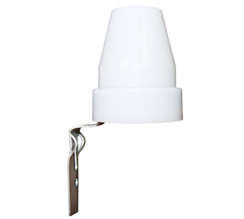 Фотореле PMS PR 601 2200Вт WH IP44  .5013056  Jazzway