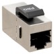 Адаптер проходной TERACOM PRO Cat.6 экранированный RJ45-RJ45 тип Keystone  TRP-INLC-KSTN-6FTP  EKF