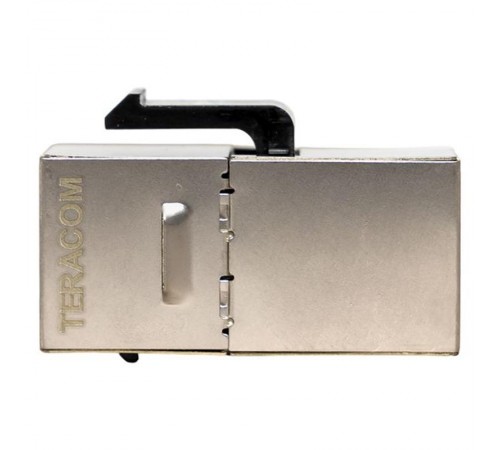 Адаптер проходной TERACOM PRO Cat.6 экранированный RJ45-RJ45 тип Keystone  TRP-INLC-KSTN-6FTP  EKF