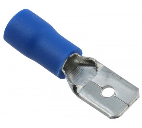 Разъем РпИп 2-6-0,8 плоский  (100 шт)  URP10-D25-D23-6  IEK