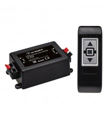 Диммер LN-RF3B (12-24V,96-192W, ПДУ 3кн)  015668  Arlight