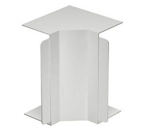 Крышка внутреннего угла кабельного канала WDK 80x210 мм (ПВХ,светло-серый) (WDK HI80210LGR)  6182313  OBO Bettermann