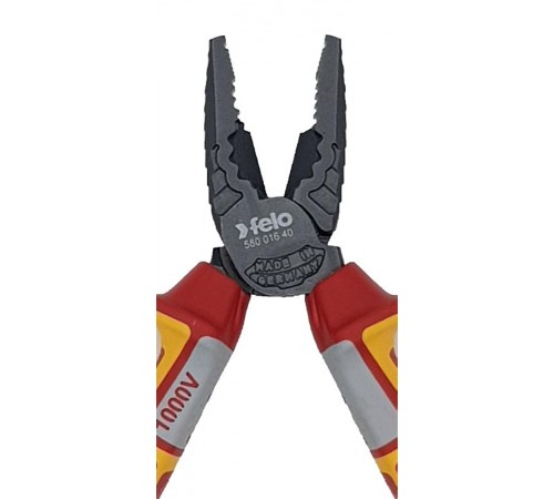 Плоскогубцы диэлектрические комбинированные 160 мм  58001640  Felo