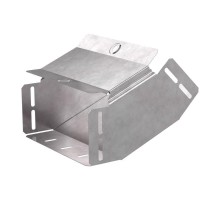 Угол вертикальный внутренний 45 градусов с крышкой Стандарт 200х100  PR16.0449  Промрукав