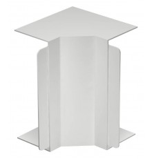 Крышка внутреннего угла кабельного канала WDK 80x210 мм (ПВХ,светло-серый) (WDK HI80210LGR)  6182313  OBO Bettermann