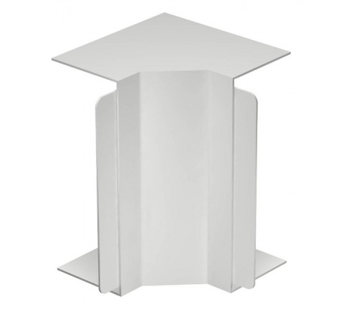 Крышка внутреннего угла кабельного канала WDK 80x210 мм (ПВХ,светло-серый) (WDK HI80210LGR)  6182313  OBO Bettermann