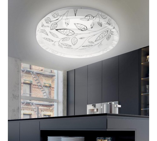 Светильник потолочный светодиодный Классик без ДУ SPB-6-12-4K Syuzi 12Вт 4000K  Б0054071  ЭРА