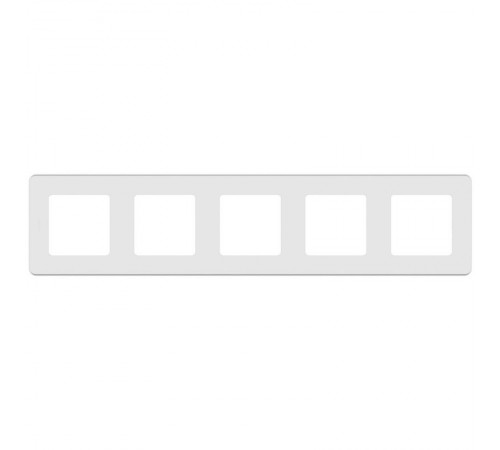 Inspiria Белый Рамка 5-ая  673970  Legrand