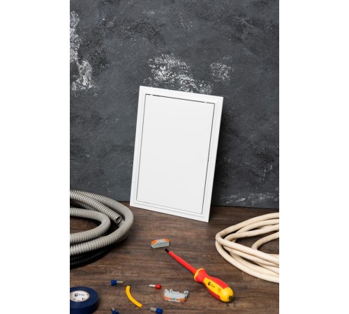 Люк ревизионный пластик с нажимным замком 200х300 EKF Basic    lpnz-200x300   EKF 