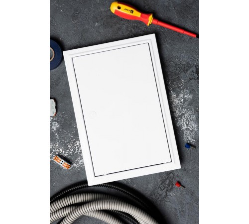 Люк ревизионный пластик с нажимным замком 200х300 EKF Basic    lpnz-200x300   EKF 