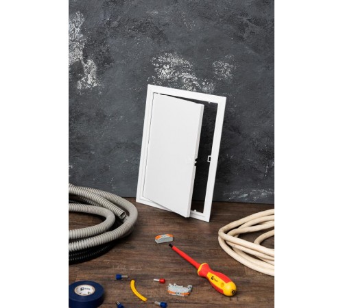 Люк ревизионный пластик с нажимным замком 200х300 EKF Basic    lpnz-200x300   EKF 