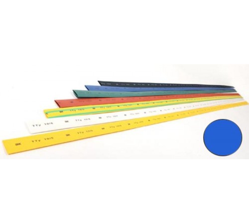 Термоусадочная трубка ТТУ нг-LS 2/1 синяя 1 м  UDRS-D2-1-K07  IEK