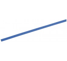 Термоусадочная трубка ТТУ нг-LS 2/1 синяя 1 м  UDRS-D2-1-K07  IEK