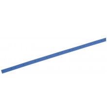 Термоусадочная трубка ТТУ нг-LS 1,5/0,75 синяя 1 м  UDRS-D15-1-K07  IEK