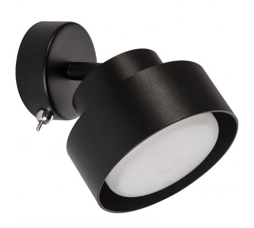 Светильник настенный, черный, 12W, 230V,GX53, HL3670  48412  FERON