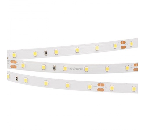 Лента светодиодная RT-A60-8mm 24V White6000 (7.2 W/m, IP20, 2835, 5m) (arlight, Открытый)  020011(2)  Arlight