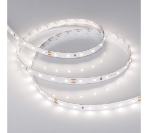 Лента светодиодная RT-A60-8mm 24V Day4000 (4.8 W/m, IP20, 2835, 50m) (arlight, Открытый)  024583(2)  Arlight