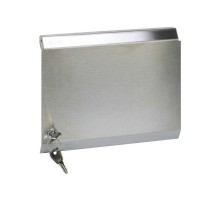 Simon CIMA 500 Накладка с крышкой на 5100013-036, 51000113-036, ключ, сталь  51040013-036  Simon