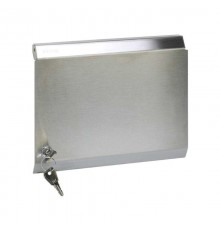 Simon CIMA 500 Накладка с крышкой на 5100013-036, 51000113-036, ключ, сталь  51040013-036  Simon