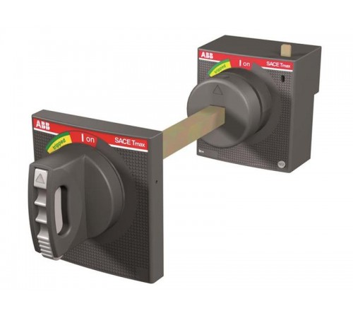 Основание для поворотной рукоятки на дверцу RHE_B XT1-XT3 F/P для стац./втычн. выключателей  1SDA066483R1  ABB