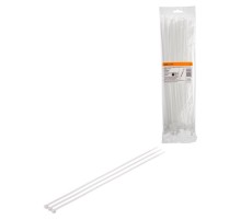 Хомут 4,8х350 мм морозостойкий (белый) (100 шт)  SQ0515-1112  TDM