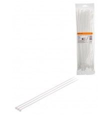 Хомут 4,8х350 мм морозостойкий (белый) (100 шт)  SQ0515-1112  TDM