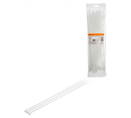 Хомут 4,8х350 мм морозостойкий (белый) (100 шт)  SQ0515-1112  TDM