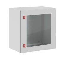 Корпус сварной навесной ST с прозрачной дверью и М/П ВхШхГ  600 x 600 x 400  R5STX0664  DKC