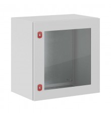 Корпус сварной навесной ST с прозрачной дверью и М/П ВхШхГ  600 x 600 x 400  R5STX0664  DKC