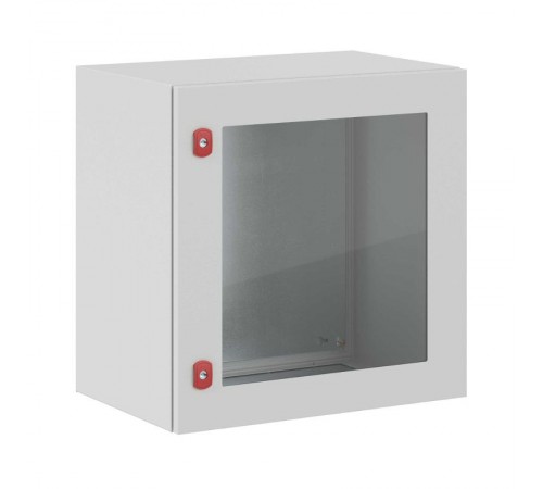 Корпус сварной навесной ST с прозрачной дверью и М/П ВхШхГ  600 x 600 x 400  R5STX0664  DKC