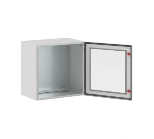 Корпус сварной навесной ST с прозрачной дверью и М/П ВхШхГ  600 x 600 x 400  R5STX0664  DKC