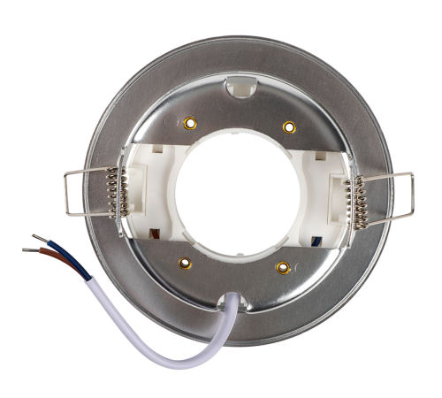 Светильник точечный встраиваемый под лампу PGX53d AL34-Chrome  .5020276  Jazzway