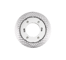 Светильник точечный встраиваемый под лампу PGX53d AL34-Chrome  .5020276  Jazzway