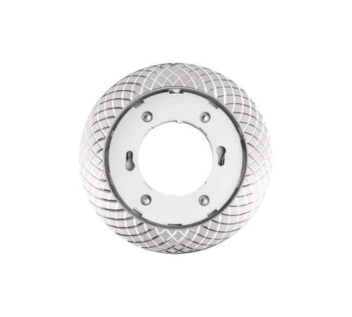 Светильник точечный встраиваемый под лампу PGX53d AL34-Chrome  .5020276  Jazzway