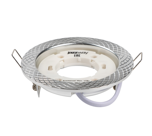 Светильник точечный встраиваемый под лампу PGX53d AL34-Chrome  .5020276  Jazzway