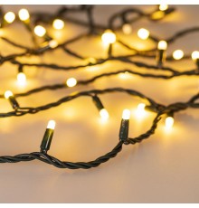 Светодиодная гирлянда ARD-STRING-PRO-1000-GREEN-100LED-MILK-PULSE Warm (230V, 7W) (Ardecoled, IP65)  031662  Arlight