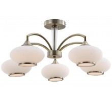 Люстра Avarice 2077-305 5 х Е27 60 Вт классика  Б0055608  Rivoli