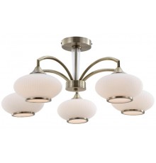 Люстра Avarice 2077-305 5 х Е27 60 Вт классика  Б0055608  Rivoli