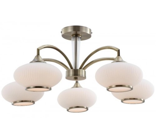 Люстра Avarice 2077-305 5 х Е27 60 Вт классика  Б0055608  Rivoli