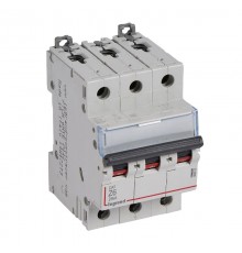 Выключатель автоматический трехполюсный DX3 6А Z 25кА  409922  Legrand