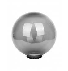 Рассеиватель для садово-паркового светильника шар ПММА 400 мм дымчатый (байонет 145 мм)  SQ0321-0215  TDM