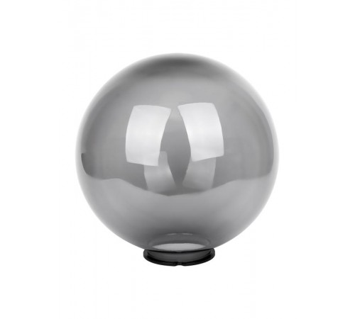 Рассеиватель для садово-паркового светильника шар ПММА 400 мм дымчатый (байонет 145 мм)  SQ0321-0215  TDM