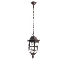 Светильник садово-парковый, 60W 230V IP44 коричневый, PL695 (на цепочке 500мм)  11697  FERON