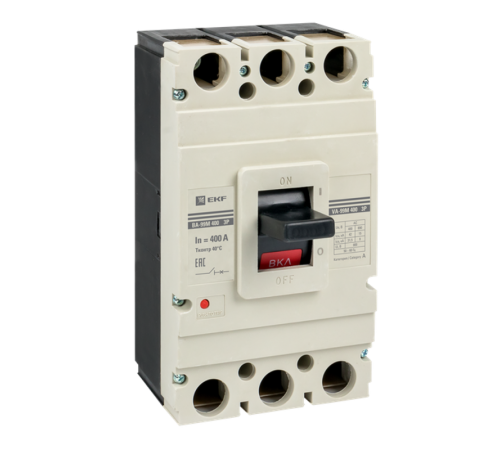 Выключатель автоматический ВА-99М 400/400А 3P 42кА с электромагнитным расцепителем EKF PROxima   mccb99-400-400m-ma   EKF