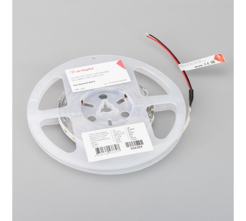 Лента ULTRA-C64-10mm 24V Day 4000 (14.4 W/m, IP20, 5630, 5m)  036359  Arlight