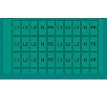 Маркировка RC65 20X(L1-L2-L3-N-PE)  1SNA232131R1300  TE