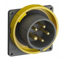 Вилка с прямым фланцем Easy&Safe 416EBU4W,16A,3P+N+E,IP67,4ч2CMA101269R1000 ABB