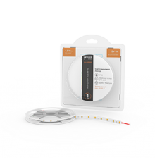 Лента светодиодная Basic LED 2835/60 12V 4,8W/m 312lm/m 3000K 8mm IP20 5m 1/100  BT005  Gauss