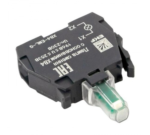 Лампа сменная c основанием XB4 зеленая 230В EKF PROxima    XB4-EML-G   EKF 