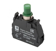 Лампа сменная c основанием XB4 зеленая 230В EKF PROxima    XB4-EML-G   EKF 